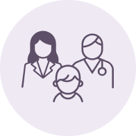 Diverse team icon