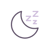 Sleep issues icon