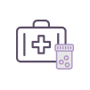 Supportive interventions icon 